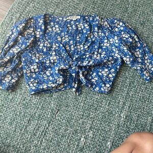 For love & lemons crop top